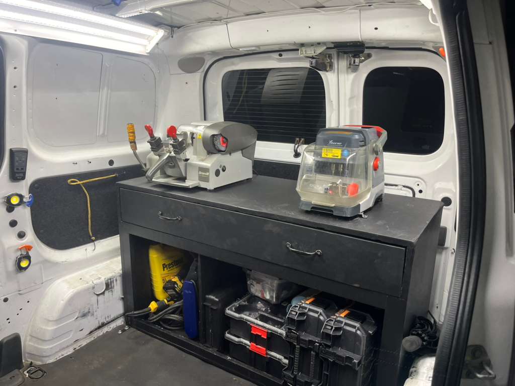 MHS mobile workshop setup